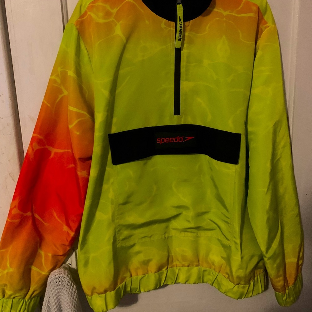 Speedo x Forever 21 windbreaker size L